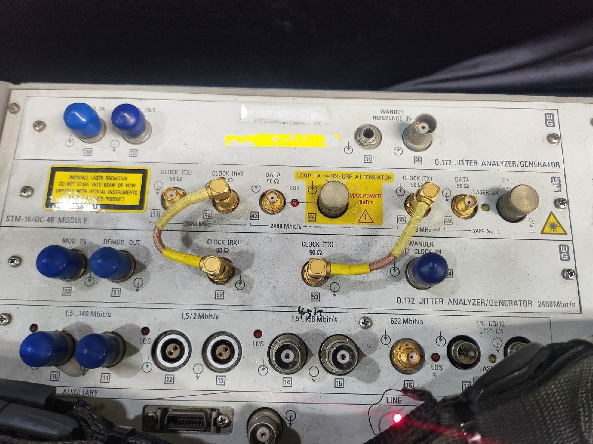 WG ANT-20E Advanced Network Tester [l1162089431]