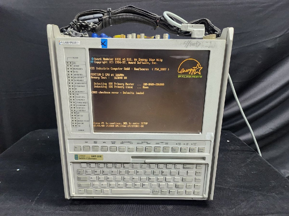 WG ANT-20E Advanced Network Tester [l1162089431]