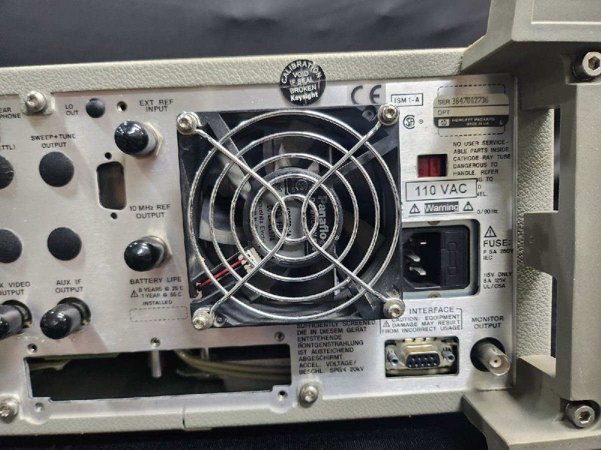 HP 8594E Spectrum Analyzer 9kHz-2.9GHz [j1162085280]
