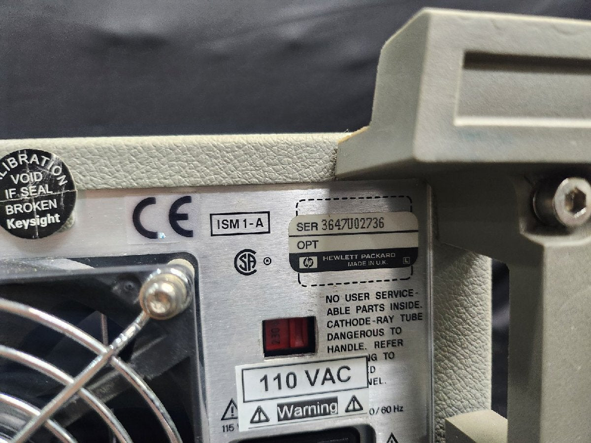 HP 8594E Spectrum Analyzer 9kHz-2.9GHz [j1162085280]
