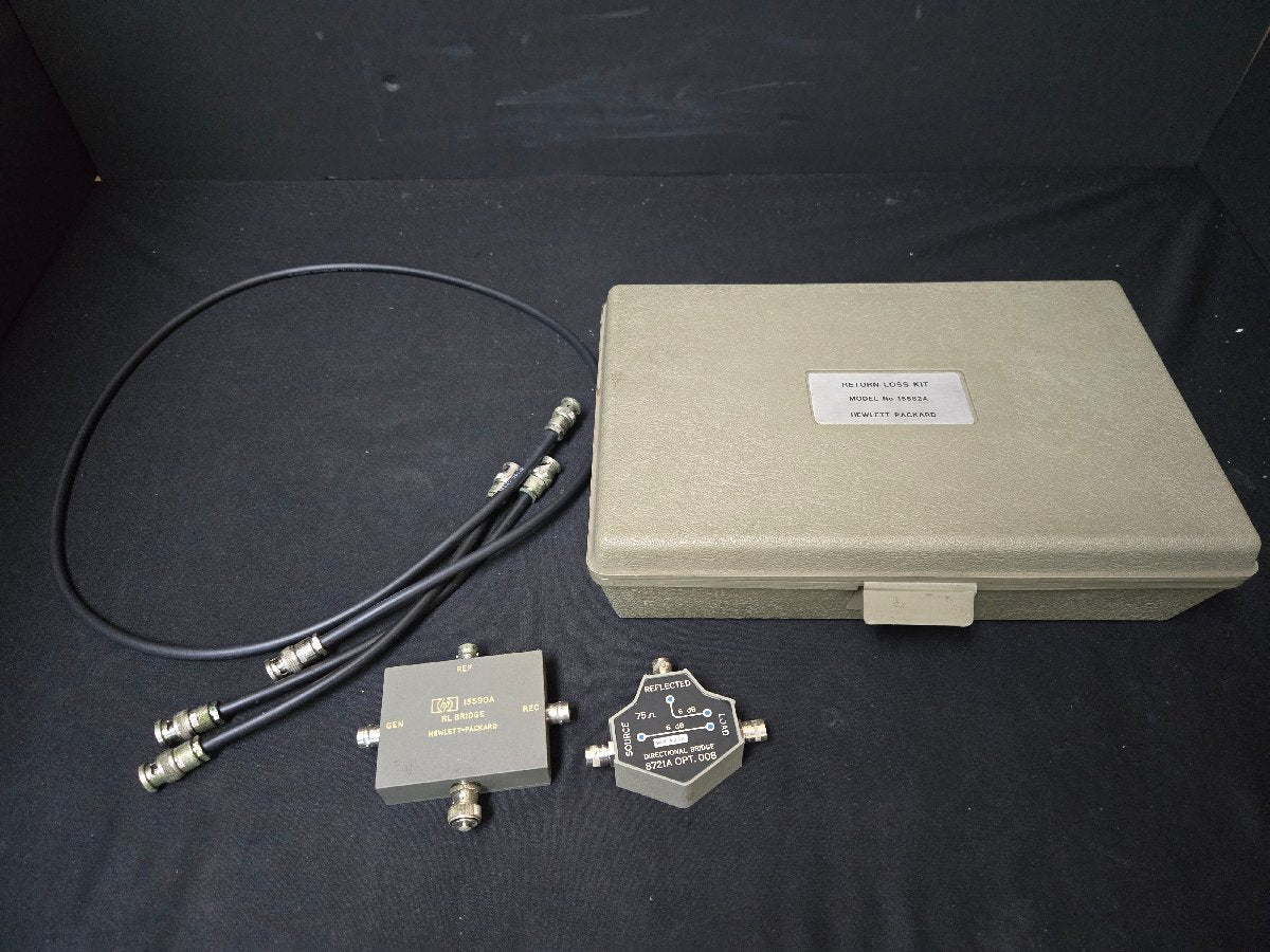 HP 15582A Return Loss Kit 15590A RL Bridge 8721A Bridge [r1162142599]