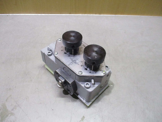 HFDF1-KG2K-1M-K1-03 Two-Stage Flow Control Valve with Shutoff Valve [b1162204503]