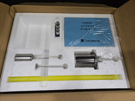 RION VT-06 Viscometer VISCOTESTER [h1162232657]