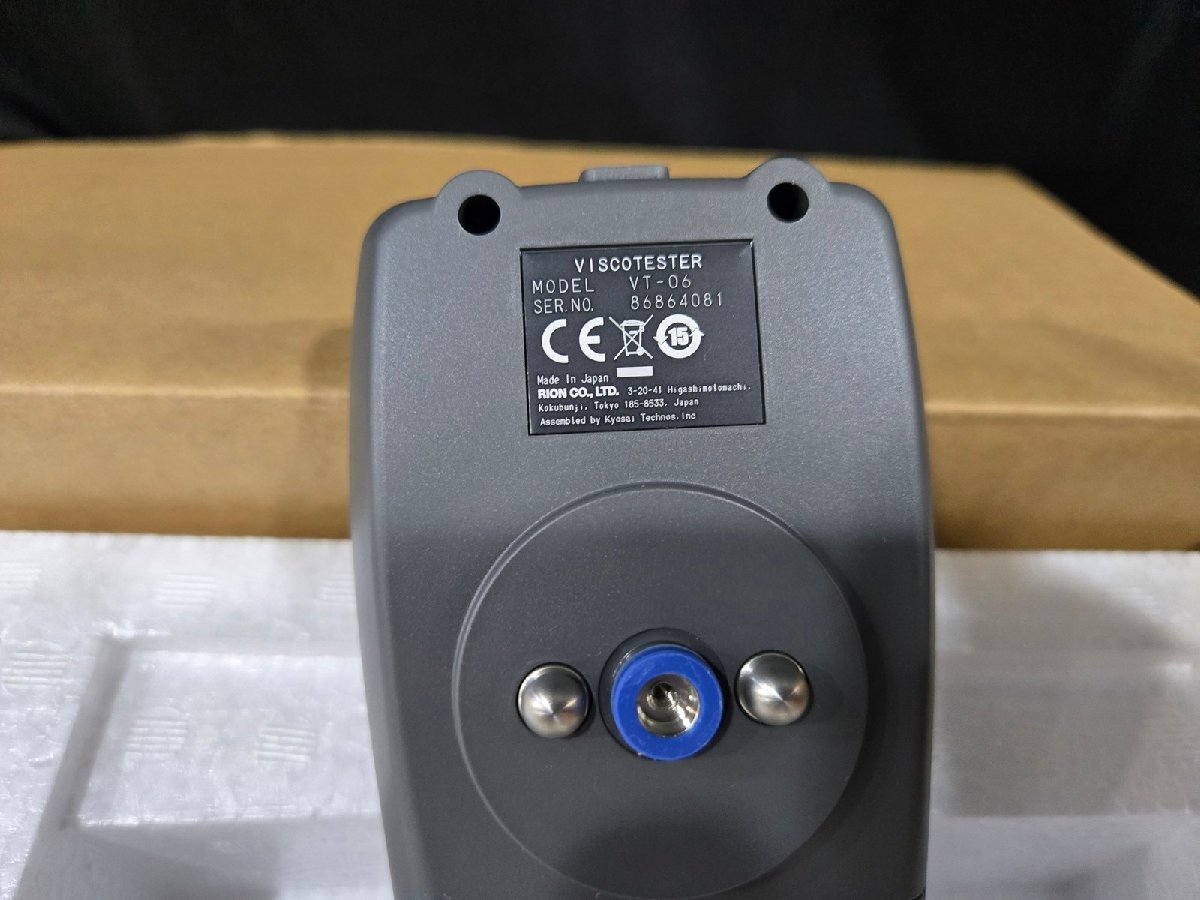 RION VT-06 Viscometer VISCOTESTER [h1162232657]