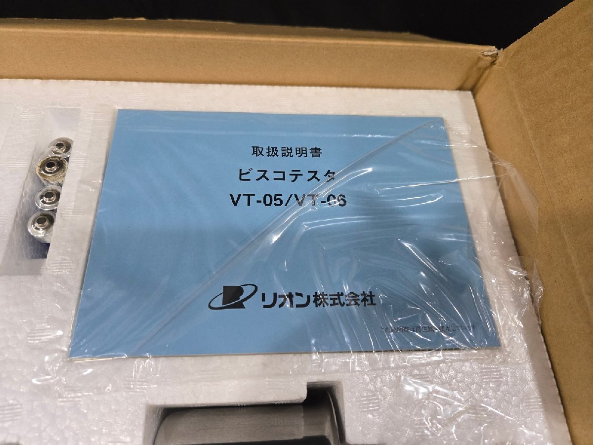 RION VT-06 Viscometer VISCOTESTER [h1162232657]