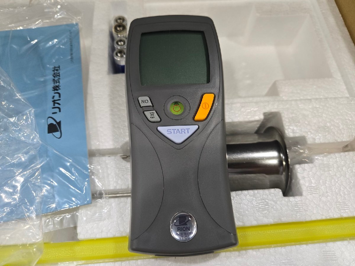 RION VT-06 Viscometer VISCOTESTER [h1162232657]