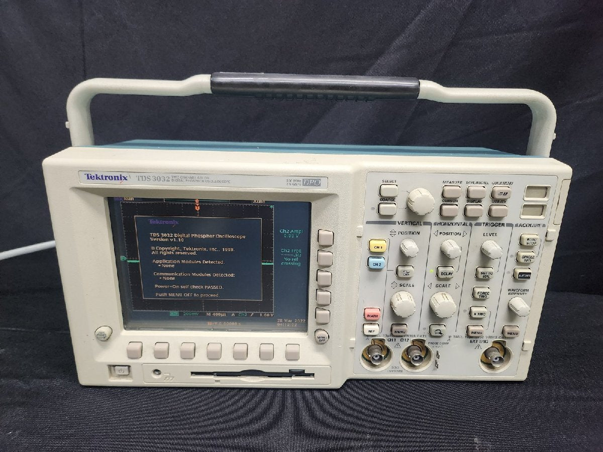 Tektronix TDS3032 Digital Oscilloscope 300MHz 2ch 2.5GSa/s [q1162234321]