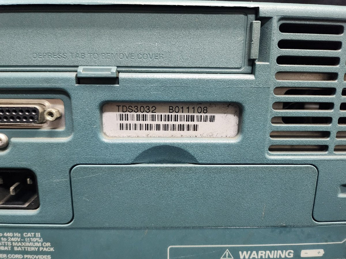 Tektronix TDS3032 Digital Oscilloscope 300MHz 2ch 2.5GSa/s [q1162234321]