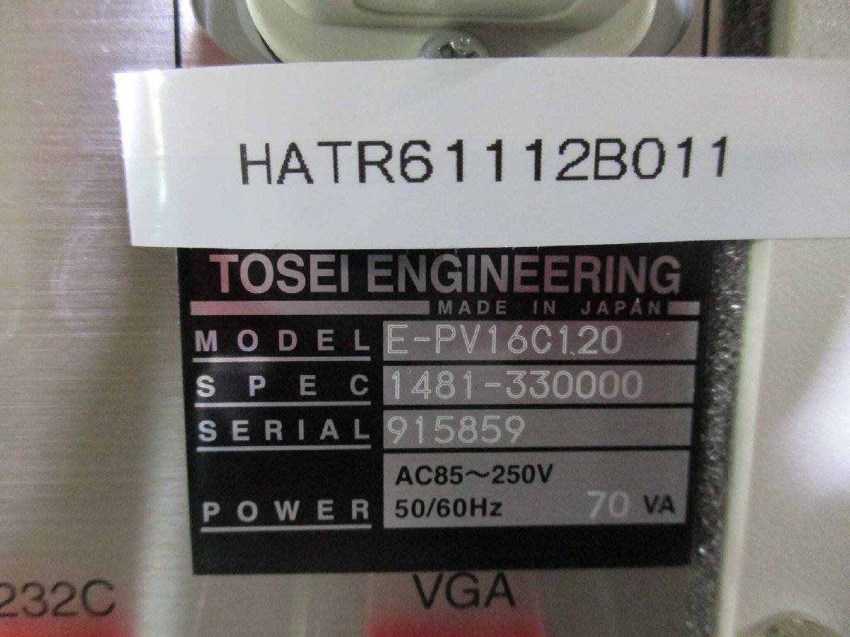 TOYODA AP-4000 TOSEI ENGINEERING Controller HATR61112B011 [t1162542924]
