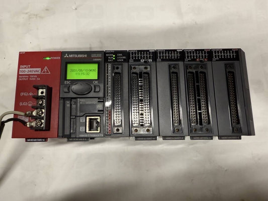 Mitsubishi Electric L61P MELSEC L6DSPU L02CPU LX42C4 LX41C4 LY42NT1P 2 Units [t1162621779]