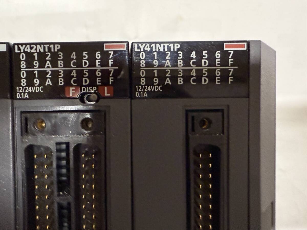 Mitsubishi Electric L61P MELSEC L6DSPU L02CPU LX42C4 LX41C4 LY42NT1P 2 Units [t1162621779]