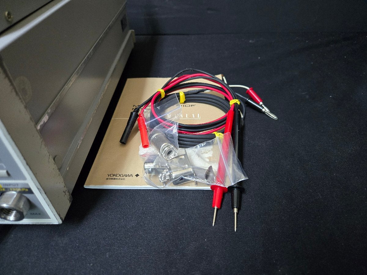 Yokogawa MT220 Digital Manometer Suffix U1-C1-P1-M/DA/7N [h1162734320]