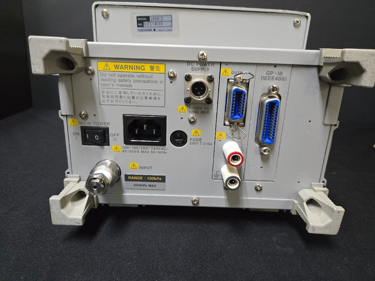 Yokogawa MT220 Digital Manometer Suffix U1-C1-P1-M/DA/7N [h1162734320]