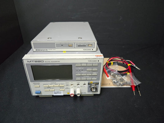 Yokogawa MT220 Digital Manometer Suffix U1-C1-P1-M/DA/7N [h1162734320]