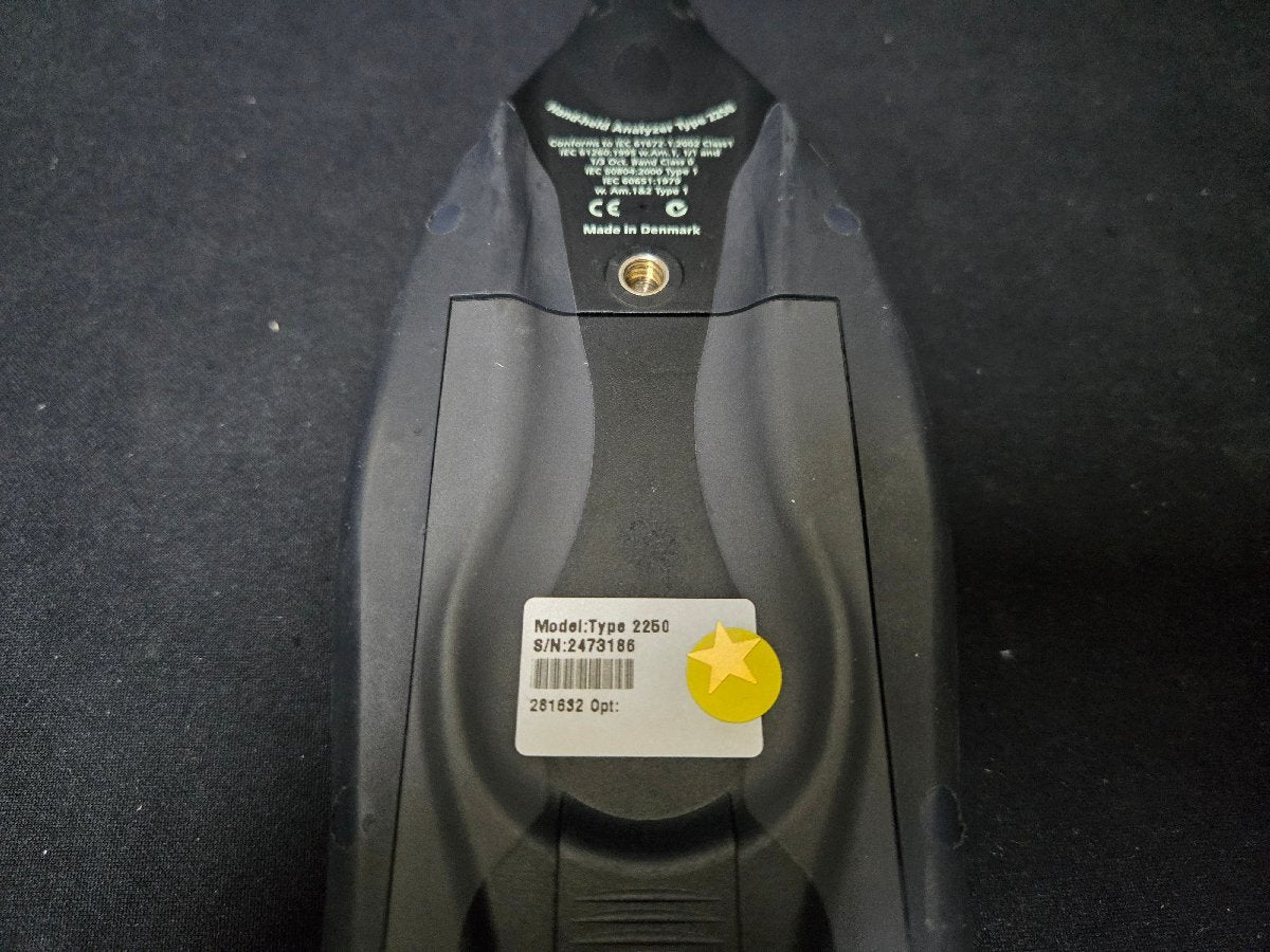B&K Type 2250 Sound Level Meter Analyzer [b1162756323]