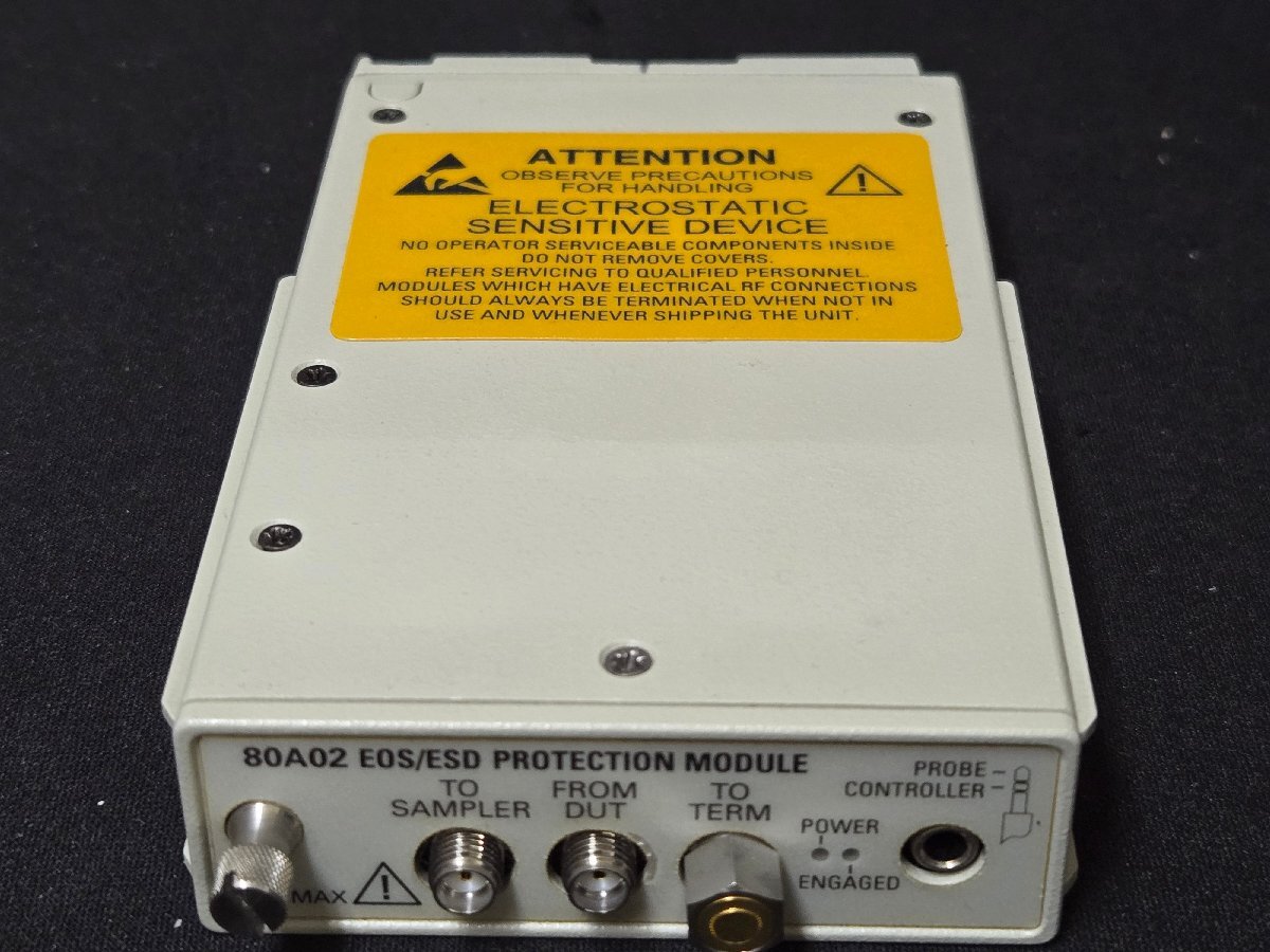 Tektronix 80A02 EOS/ESD Protection Module [u1162846370]