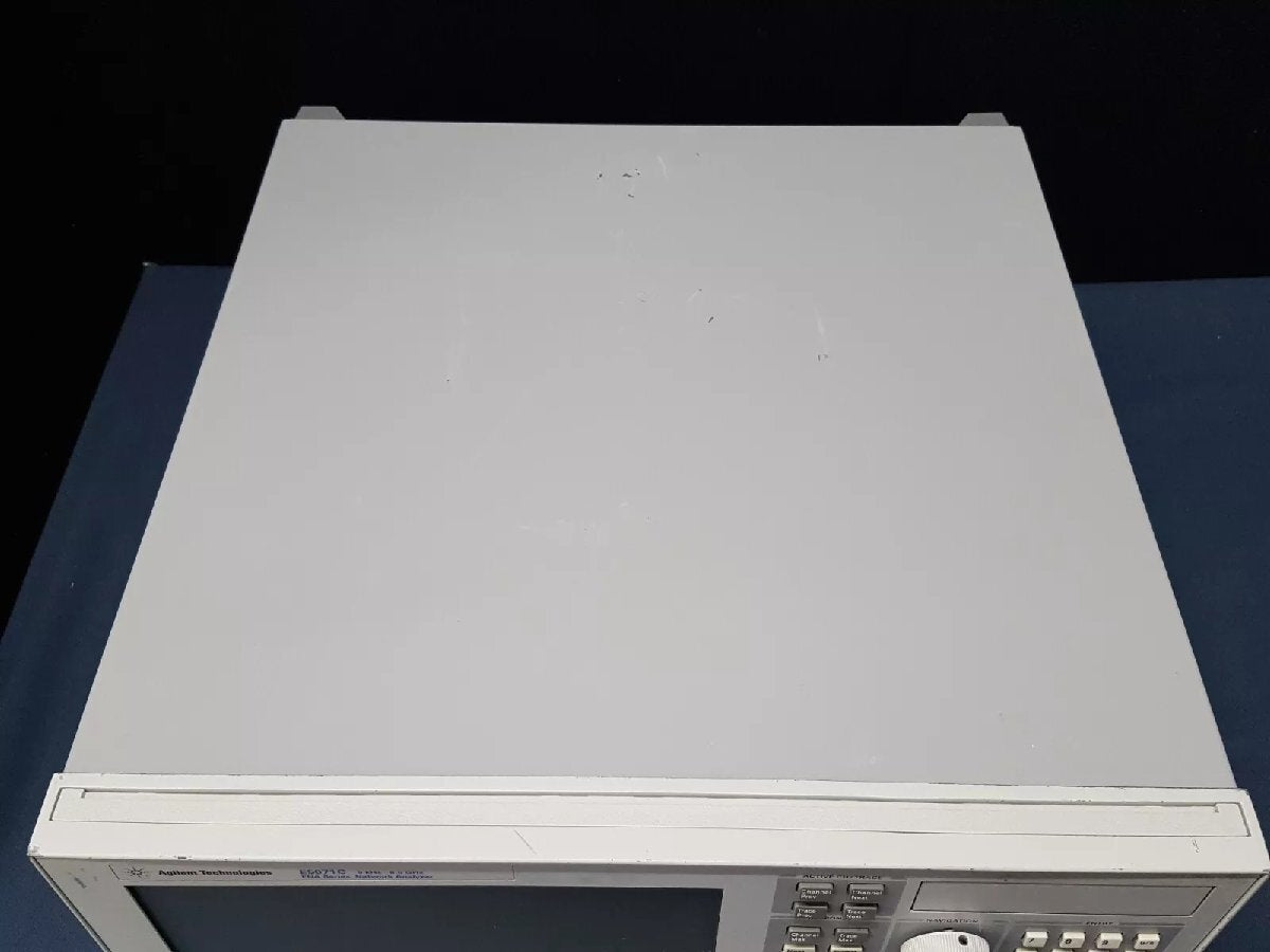 Agilent E5071C Network Analyzer 9kHz-8.5GHz Opt 480 Win XP [j1162880267]