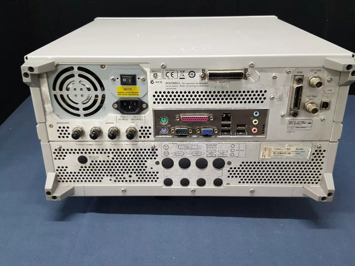 Agilent E5071C Network Analyzer 9kHz-8.5GHz Opt 480 Win XP [j1162880267]