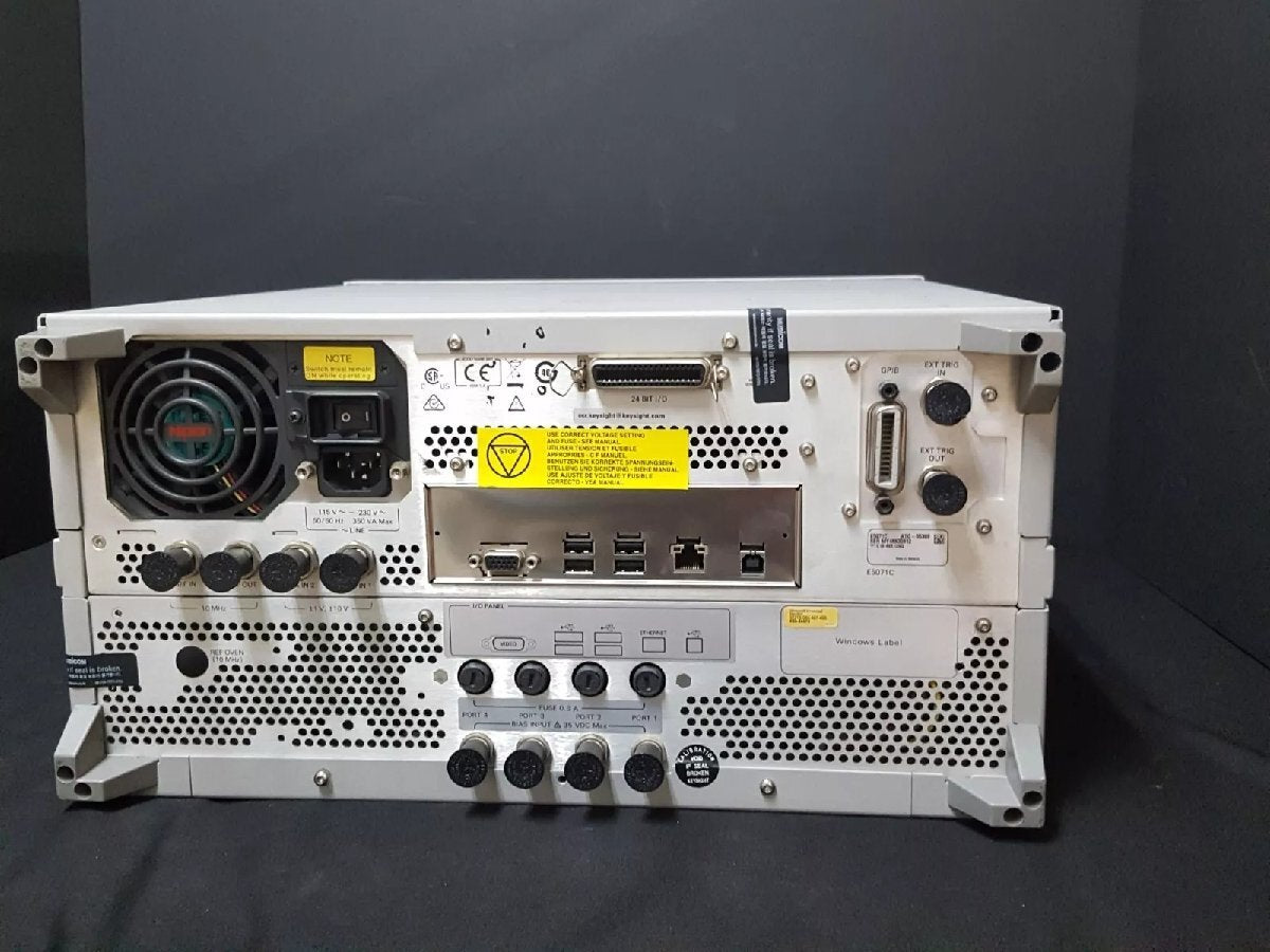 Keysight E5071C Network Analyzer 100kHz-8.5GHz Opt 485 Win7 [o1162890012]