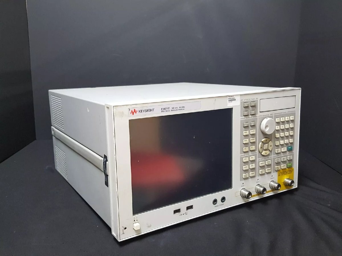 Keysight E5071C Network Analyzer 100kHz-8.5GHz Opt 485 Win7 [o1162890012]