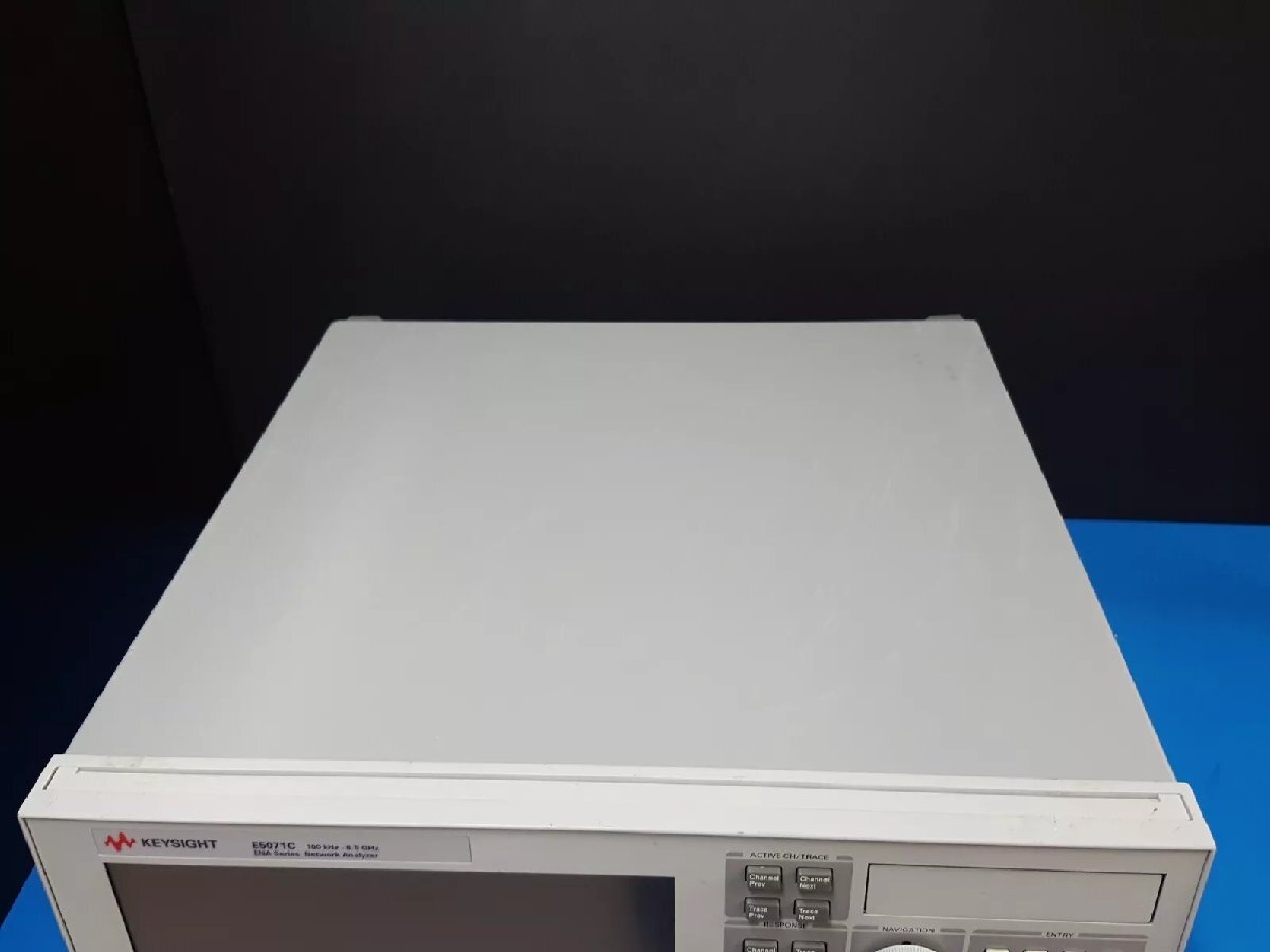 Keysight E5071C Network Analyzer 100kHz-8.5GHz Opt 285 1E5 019 [c1162880180]