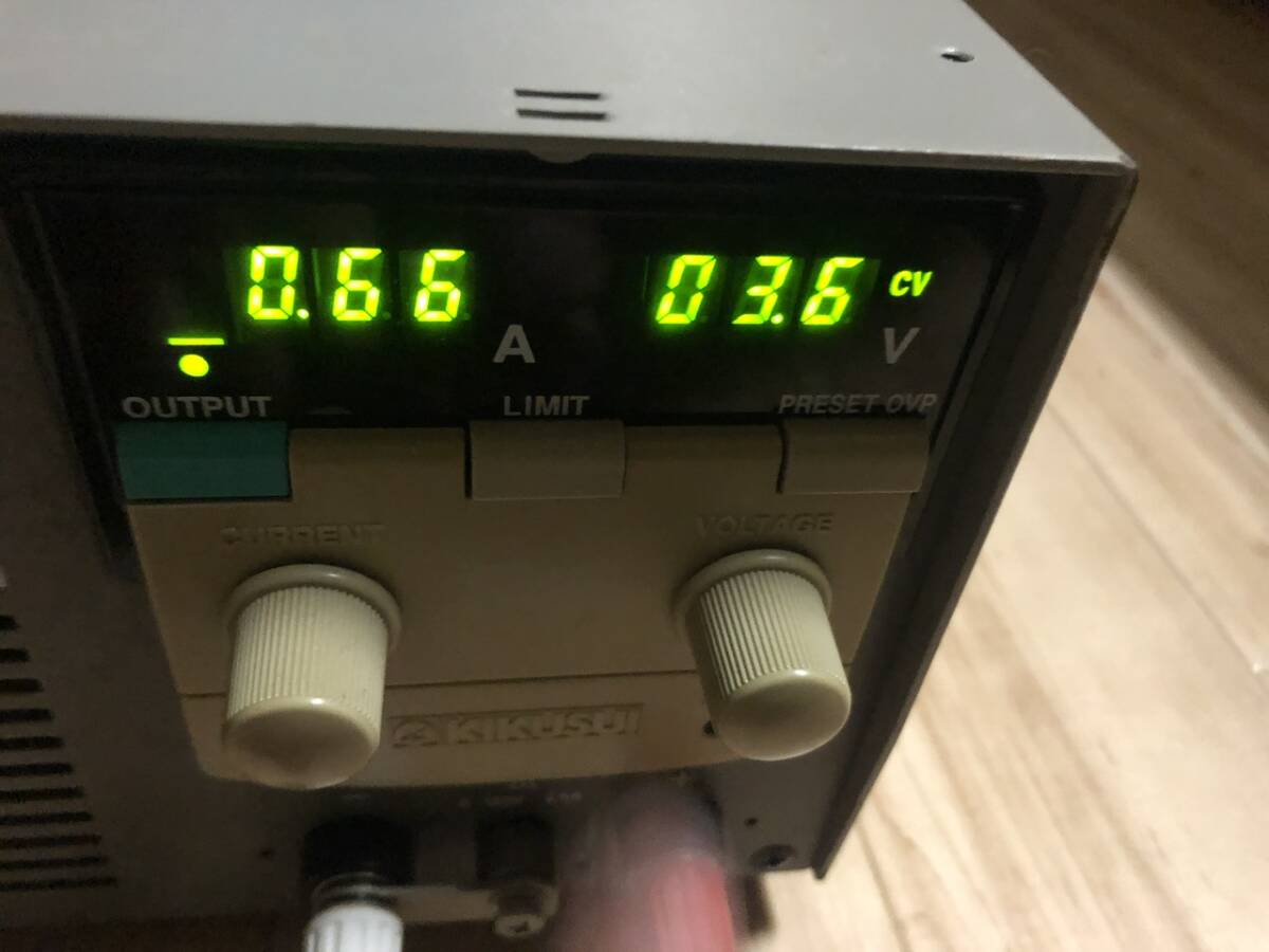 Kikusui PAN160-3.5A DC Power Supply 700W CV 0~160V CC 0~3.5A [l1162969667]
