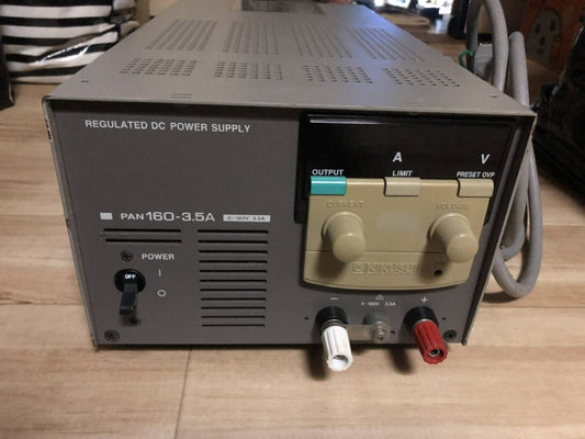Kikusui PAN160-3.5A DC Power Supply 700W CV 0~160V CC 0~3.5A [l1162969667]