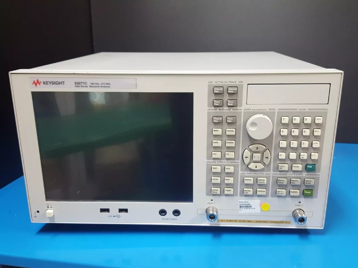 Keysight E5071C Network Analyzer 100kHz-8.5GHz Opt 285 [t1162980396]