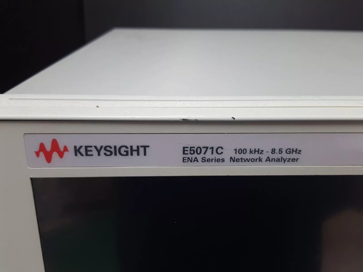 Keysight E5071C Network Analyzer 100kHz-8.5GHz Opt 285 [t1162980396]