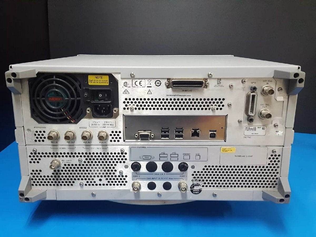 Keysight E5071C Network Analyzer 100kHz-8.5GHz Opt 285 [t1162980396]