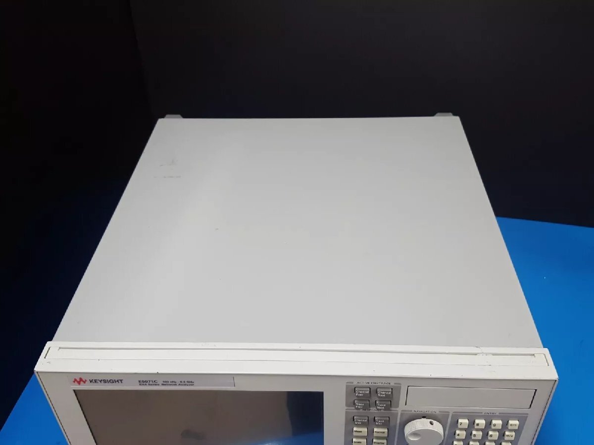 Keysight E5071C Network Analyzer 100kHz-8.5GHz Opt 285 [t1162980396]