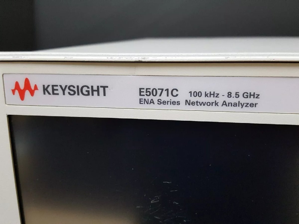 Keysight E5071C Network Analyzer 100kHz-8.5GHz Opt Win7 285 1E5 [1163034253]