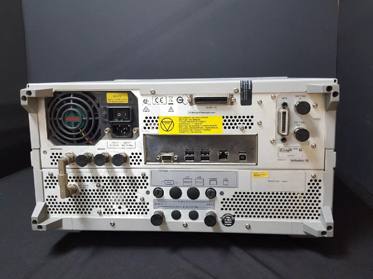 Keysight E5071C Network Analyzer 100kHz-8.5GHz Opt Win7 285 1E5 [1163034253]