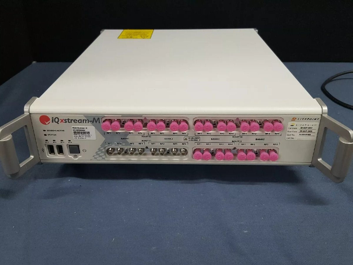LitePoint IQxstream-M Multi-DUT Cellular Test System [d1163048377]