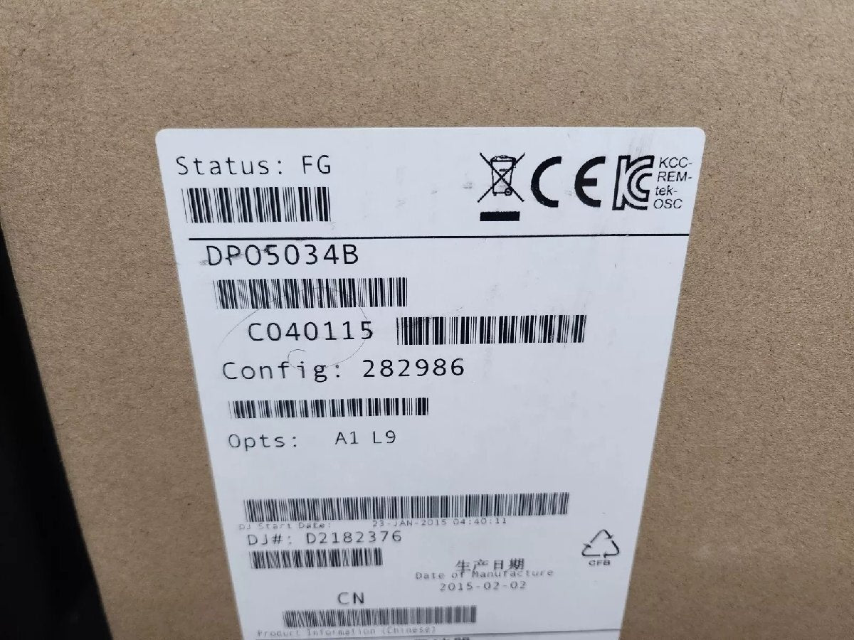 TEKTRONIX DPO5034B Digital Phosphor Oscilloscope 350MHz 5GS/s [s1163051183]