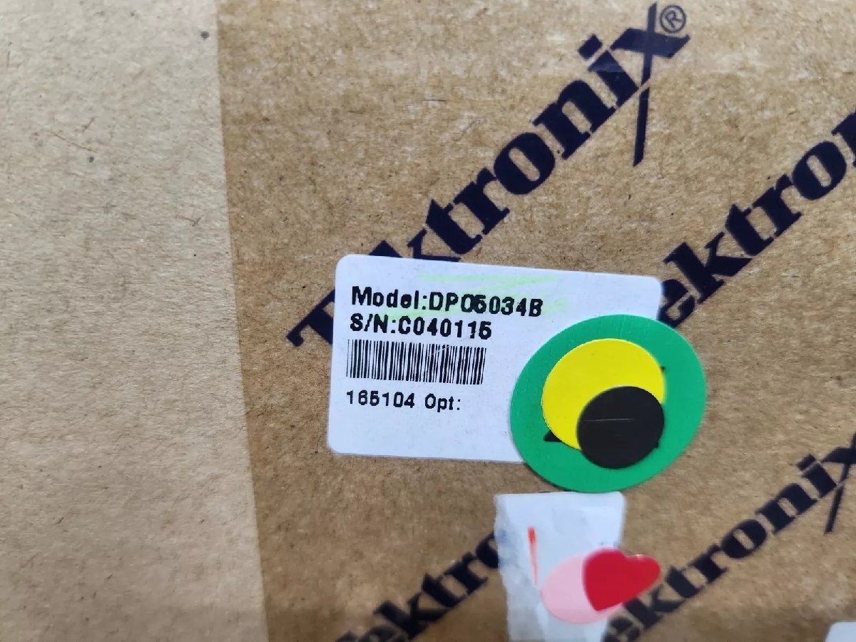 TEKTRONIX DPO5034B Digital Phosphor Oscilloscope 350MHz 5GS/s [s1163051183]