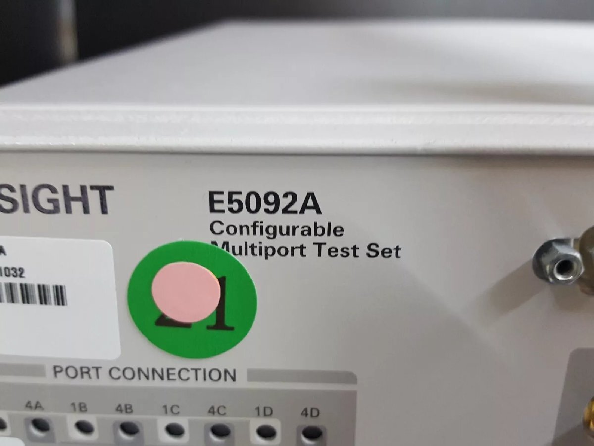 Keysight E5092A Configurable Multiport Test Set 50MHz-20GHz [m1163049309]