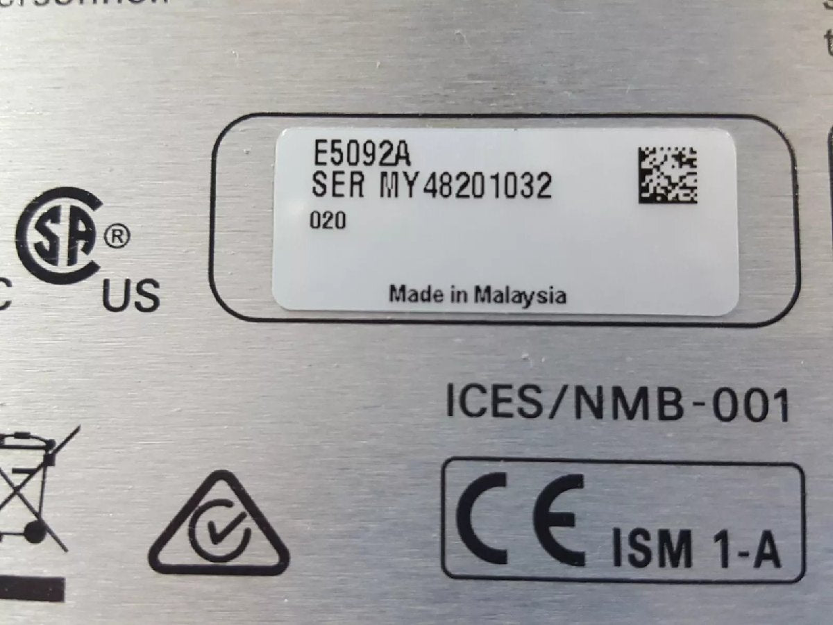Keysight E5092A Configurable Multiport Test Set 50MHz-20GHz [m1163049309]