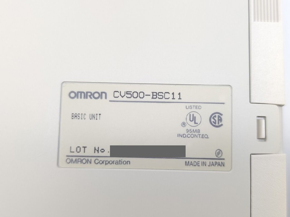 OMRON CV500-BSC11 Part [u1163066545]