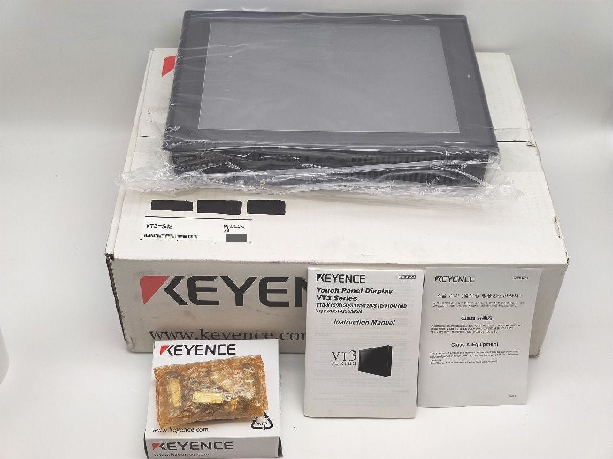 KEYENCE VT3-S12 Sensor [e1163057362]