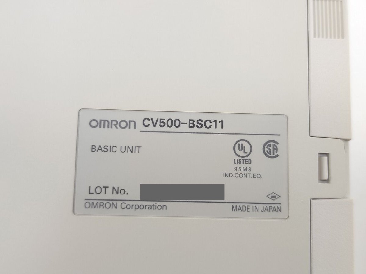 OMRON CV500-BSC11 Part [t1163045522]