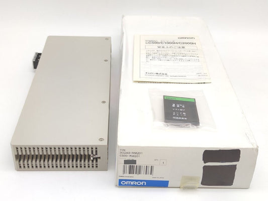 OMRON C500-RM201 Programmable Controller [b1163064573]