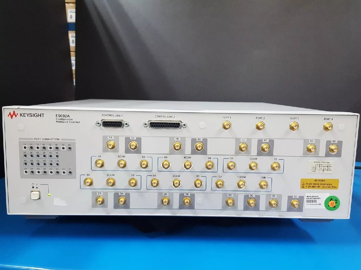 Keysight E5092A Configurable Multiport Test Set 50MHz-20GHz [1163038486]