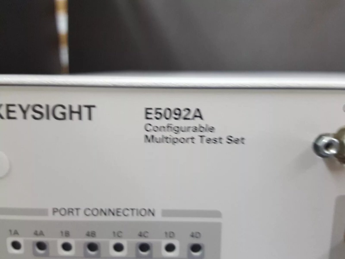 Keysight E5092A Configurable Multiport Test Set 50MHz-20GHz [1163038486]