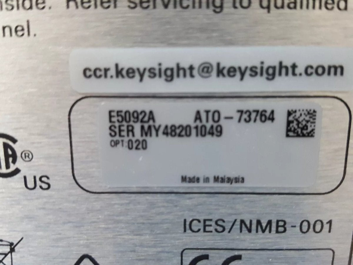 Keysight E5092A Configurable Multiport Test Set 50MHz-20GHz [x1163056117]