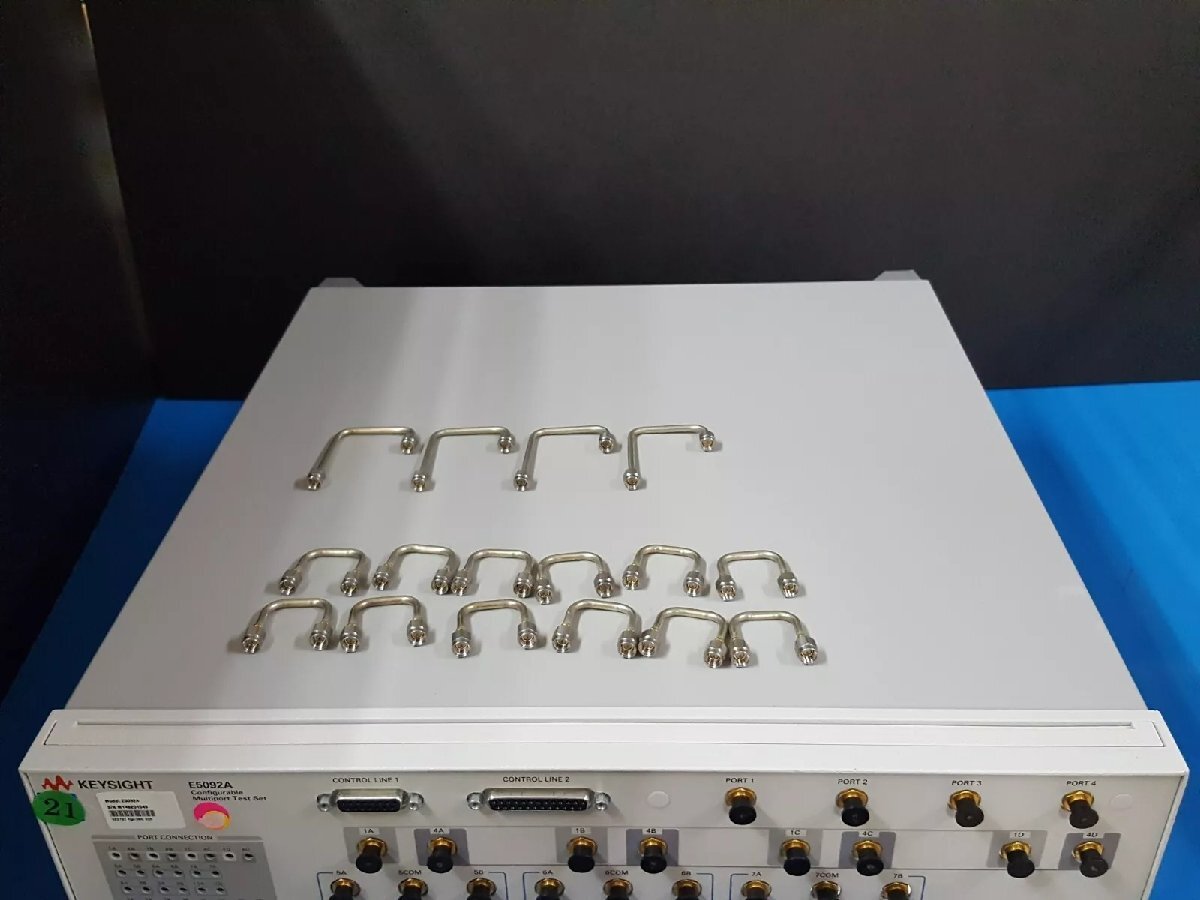 Keysight E5092A Configurable Multiport Test Set 50MHz-20GHz [x1163056117]