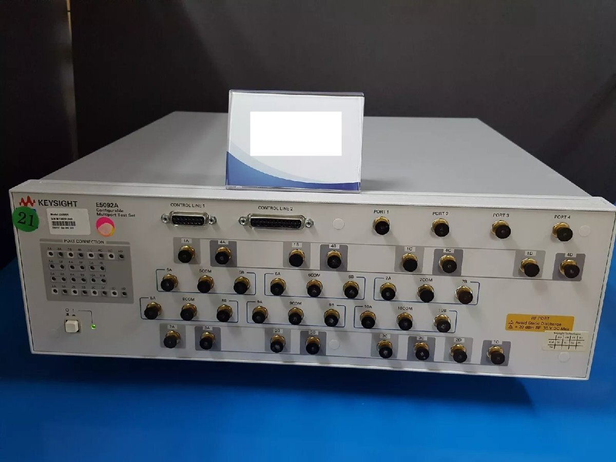 Keysight E5092A Configurable Multiport Test Set 50MHz-20GHz [x1163056117]