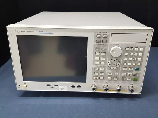 Agilent E5071C Network Analyzer 9kHz-8.5GHz [q1163050495]