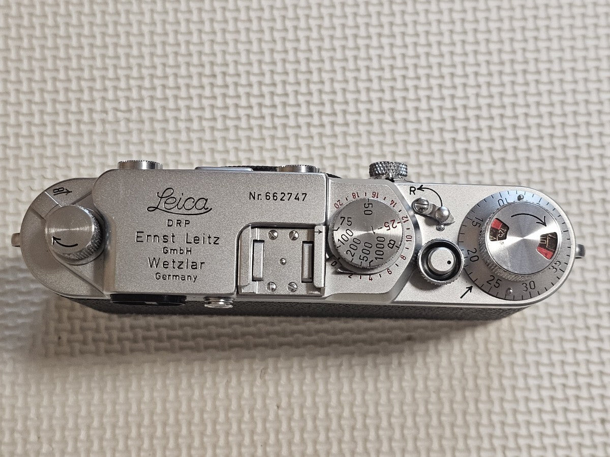 [Extremely beautiful item] Barnack Leica Leica IIIf collector's item with body cap Leica [f1163108292]