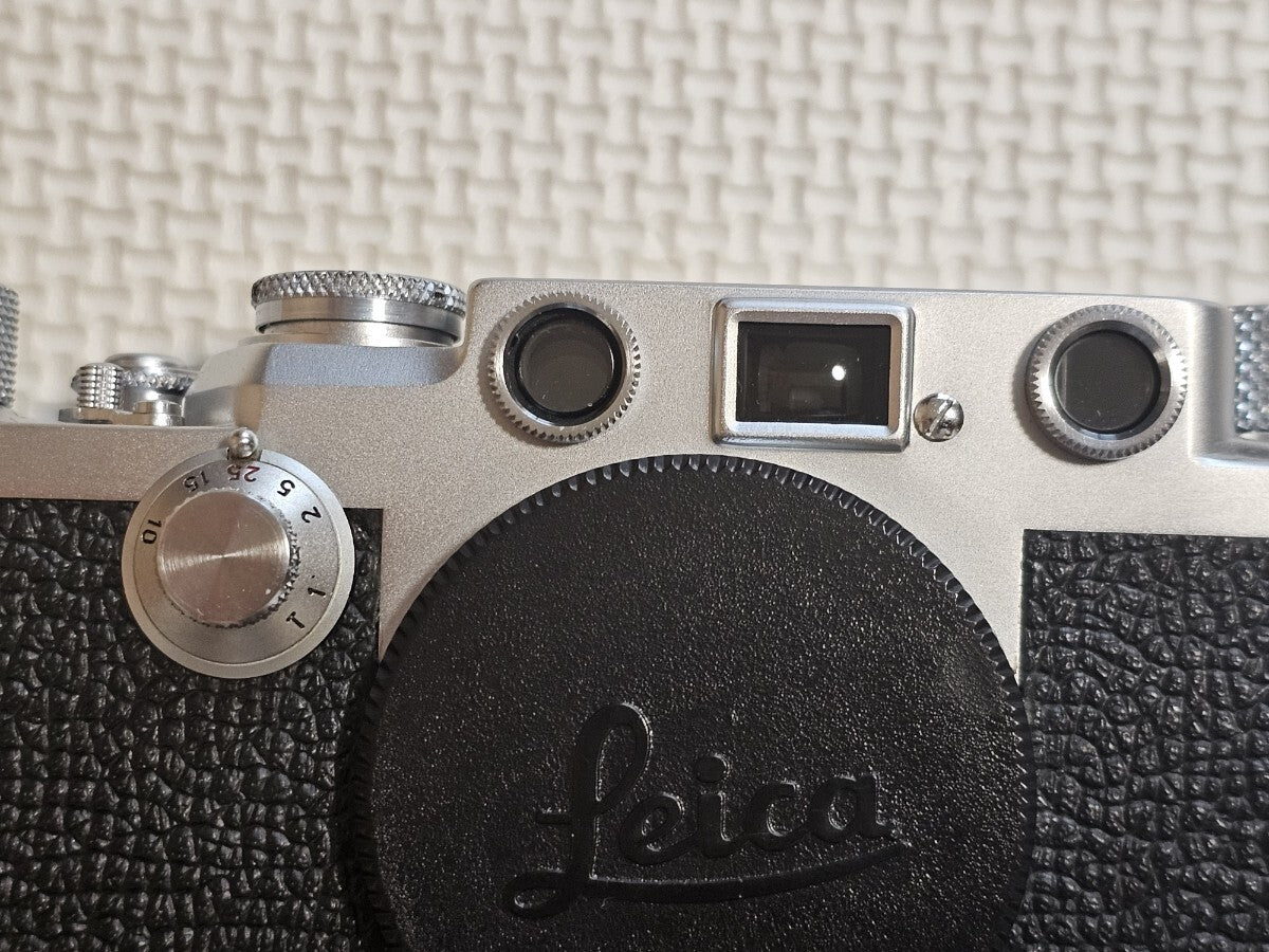 [Extremely beautiful item] Barnack Leica Leica IIIf collector's item with body cap Leica [f1163108292]